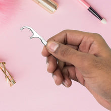 7 IN 1 STAINLESS STEEL TOOTHPICK FLOSSIER SET (1 SET / With Case) - justgrabit.in | Just Grab It