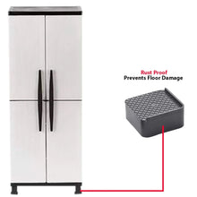 Premium Multipurpose Heavy Duty Cupboard / Refrigerator / Sofa Base Stand - Set of 4 Pcs - Justgrabit Inc.