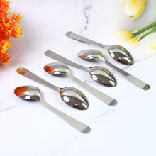 Stainless Steel Table Spoons Set of 6 - justgrabit.in | Just Grab It