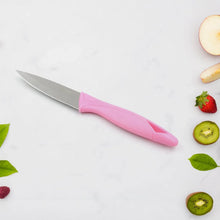 Stainless Steel Fruit Knife, New Sharp and Durable Fruit Knife Small, Comfortable Non - slip Handle, with Protective Cover, Suitable for Most Types of Vegetables and Fruits(1 Pc) - justgrabit.in | Just Grab It