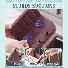 Small Multifunction Sink Drain Basket - Universal & Foldable - Sink Trash Holder Sink Side Storage Drainer Strainer Basket, Foldable Kitchen Sink Drain Strainer for Food,Dish Drainer for Fruits, Vegetables - justgrabit.in | Just Grab It