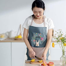 Multipurpose Kitchen Cooking Apron with Front Pocket (1 Pc) - justgrabit.in | Just Grab It