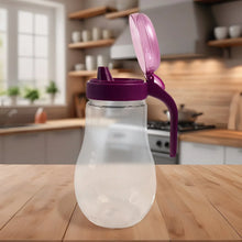 Apex Jessy Oil and Juice Pourer Dispenser Bottle Approx 1000ml (1 Pc) - Justgrabit Inc.