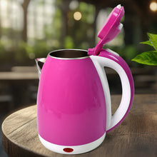Stainless Steel Electric Kettle 1500 Watt (2 Ltr.) - justgrabit.in | Just Grab It