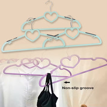 Plastic Clothes Hangers, Slim & Durable Space - Saving Hangers (3 Ps) - justgrabit.in | Just Grab It