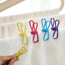 Metal Clothes pins Clips (5 Pcs Set) - Justgrabit Inc.