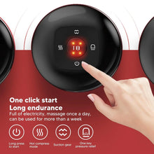 Electric Intelligent Breathing Cupping Massage Instrument The Smart Cupping Therapy Set's Massager for Muscle and Joint Pain Cellulite Massage Back Pain Relief for Back Shoulder Leg (1 Pc) - Justgrabit Inc.