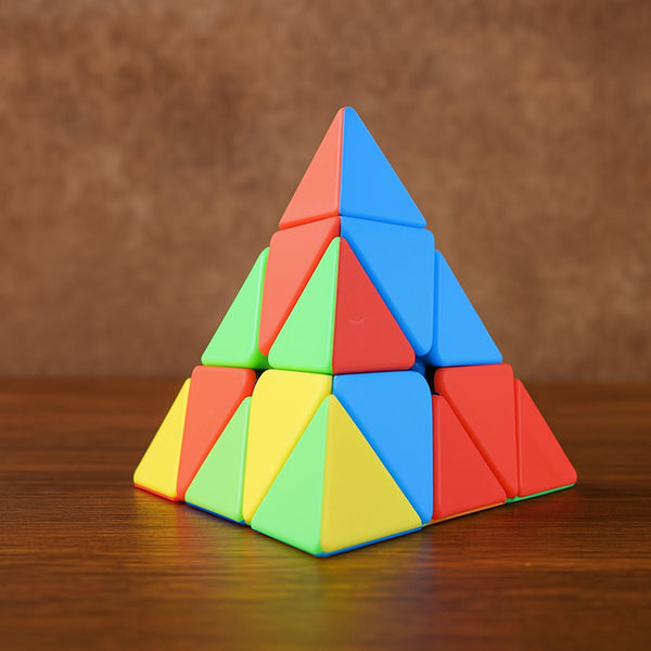 High - Speed Triangle Puzzle Cube (1 Pc) - justgrabit.in | Just Grab It
