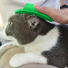 Pet Grooming Bath Brush with Adjustable Hand Strap for Dogs & Cats (1 Pc) - justgrabit.in | Just Grab It