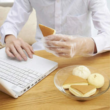 Eco - Friendly Kitchen Hand Gloves, Disposal hand gloves, Free size (100 Pc) - Justgrabit Inc.