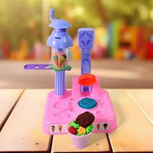 Scoop Play Set, Color Dough for Kids Play Toys, Ice Cream Maker Machine (36 Pcs Set) - justgrabit.in | Just Grab It