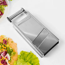 Apex Stainless Steel Slicer (2 - in - 1 ) - Justgrabit Inc.