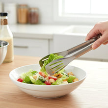 Stainless Steel Kitchen Serving Tongs (1 Pc) - justgrabit.in | Just Grab It