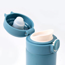 Stainless Steel Insulated Vacuum Bottle With Insulated Cap Lock (320ml Approx) - Justgrabit Inc.