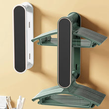 Hanger Organizer Stacker, Wall Mounted Stretchable Clothes Hanger Holder Organizer, Wall Mount Clothes Rack Organizer for Washing Machine, Hanger Storage Rack - Justgrabit Inc.