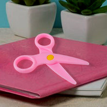Child - Safe Plastic Scissors Set for Toddlers & Preschool Kids - Art & Craft Supplies - justgrabit.in | Just Grab It