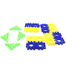 Multi - Color Educational Building Blocks Set for Kids Aged 3 - 12 - 4 Pc & 12 Pc Options, Perfect Gift for Boys and Girls - justgrabit.in | Just Grab It