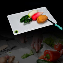Fruit & Vegetable Chopping Board Plastic Cutting Board For Kitchen - justgrabit.in | Just Grab It