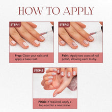 OG Beauty Metallic Rose Starlet Glitter Nail Paint (10 ML / 1 Pc) - justgrabit.in | Just Grab It