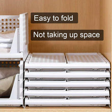 Clothes Organizer 4 layer Drawer for Wardrobe Cupboard Organizer for Clothes Foldable and Stackable Closet Organizer Drawer Organizer for Clothes Multi Purpose Plastic Drawer - justgrabit.in | Just Grab It