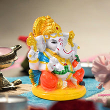 Lord Ganesha Idol / Ganpati Statue / Ganpatii Bappa Showpiece for Gifts (1 Pc) - justgrabit.in | Just Grab It