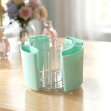 Multipurpose 5 Compartment Rotating Pen Holder (1 Pc) - justgrabit.in | Just Grab It