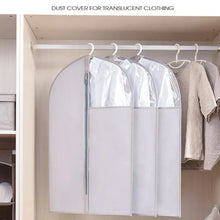 Foldable Non Woven Men's Coat Blazer Suit Cover men's coat blazer cover fold over breathable garment bag suit cover. - Justgrabit Inc.