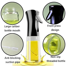 Plastic Oil Dispenser Bottle Spray (1 Pc / 200 ml Approx) - justgrabit.in | Just Grab It
