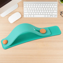 Teal Green Phone Loop Finger Holder, Phone Grip Straps Silicone Phone Finger (1 Pc) - justgrabit.in | Just Grab It
