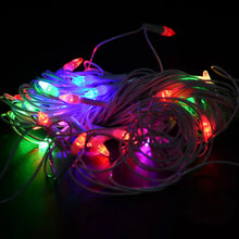 8Mtr Home Decoration Diwali & Wedding LED Christmas String Light Indoor and Outdoor Light (28L 8mtr) - justgrabit.in | Just Grab It