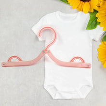 10 Pcs Portable Folding Clothes Hanger Creative Travel Easy to Carry Clothes Hanger for Adults and Children - justgrabit.in | Just Grab It