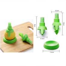 Creative Lemon Sprayer Fruit Juice Citrus Lime Juicer (3 Pcs Set) - justgrabit.in | Just Grab It