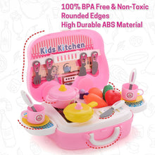 Kitchen Set for Kids Girls Pretend Play Toys Little (23 Pcs Set Approx) - justgrabit.in | Just Grab It
