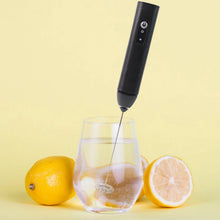 Small Electric Handheld Milk Frother with Stainless Steel Whisk (1 Pc) - Justgrabit Inc.
