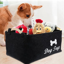 Pet Toy Storage Basket - ( 39 × 29 × 17 cm / 1 Pc) - justgrabit.in | Just Grab It
