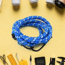 Nylon Elastic Tying Rope with Hooks (1 Pc / 1 Mtr.) - justgrabit.in | Just Grab It
