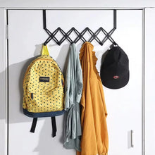 6 Hook Door Hanger, Steel Coat Rack (1 Pc) - justgrabit.in | Just Grab It
