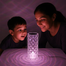 Crystal LED Touch Table Lamp with Remote Control - Justgrabit Inc.