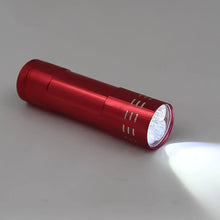 Portable Mini Torch, Super - Bright Mini 3 LED Bulb Pocket Torches - Torch Flashlight for Camping, Hiking, DIY, Travelling, Outdoors and More 3 Battery operated (Battery not included / 1 pc / Mix Color ) - Justgrabit Inc.