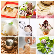 Stainless Steel Ice Cream Scoop (1 Pc) - justgrabit.in | Just Grab It