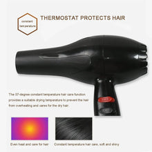 Professional Multi Purpose Hair Dryer Salon, Hair Dryer 2 Speed Settings For Women And Men (1800 Watts) - Justgrabit Inc.