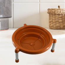 Multipurpose Matka Stand / Plant Pot Water Pot Stand Plastic for Home & Kitchen (1Pc) - justgrabit.in | Just Grab It