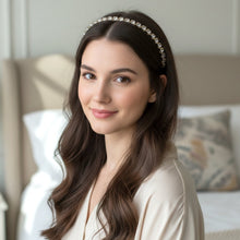 Premium Pearl & Beaded Designer Hair Band (1 Pc, Mix Design) - justgrabit.in | Just Grab It