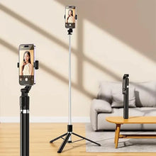 Selfie Stick with Tripod Stand (1 Pc / 160 Cm Long Approx) - Justgrabit Inc.