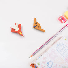 Fun Erasers for Kids: Gun & Plane Shapes (4 - Pack, Gift Set) - justgrabit.in | Just Grab It