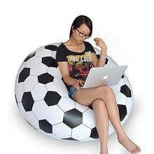 Foldable Cartoon Style Folding Chair Ball Chair Sofa for Adults Kids 110×80 cm - justgrabit.in | Just Grab It