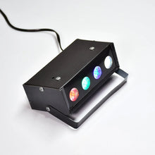 Mini Laser Projector Low Par Light 4 LED RGBW Stage Lighting Laser Light - Justgrabit Inc.