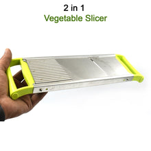 2 in 1 Potato Slicer used in all kinds of household kitchen - justgrabit.in | Just Grab It