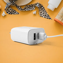 iBall Dual USB Wall Charger 5V/3.1A – High - Speed Dual Port Fast Charging (1 Pc) - justgrabit.in | Just Grab It
