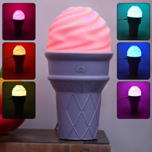 Ice Cream Cone Shape Air Freshener Humidifier (1Pc / Purple ) - Justgrabit Inc.